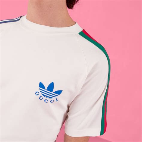 t-shirt gucci adidas|Adidas originals Gucci.